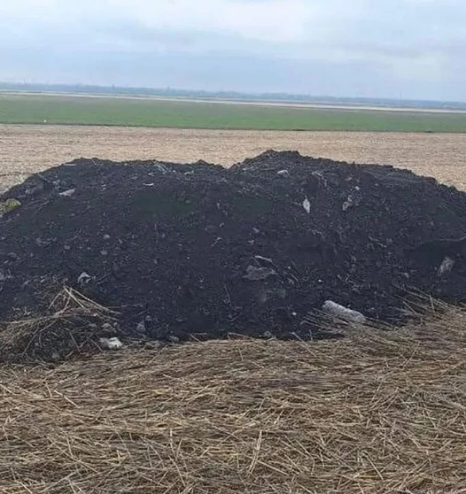 Bir anda metrelerce uzunlukta delik açıldı! Yetkililer harekete geçti - 4. Resim