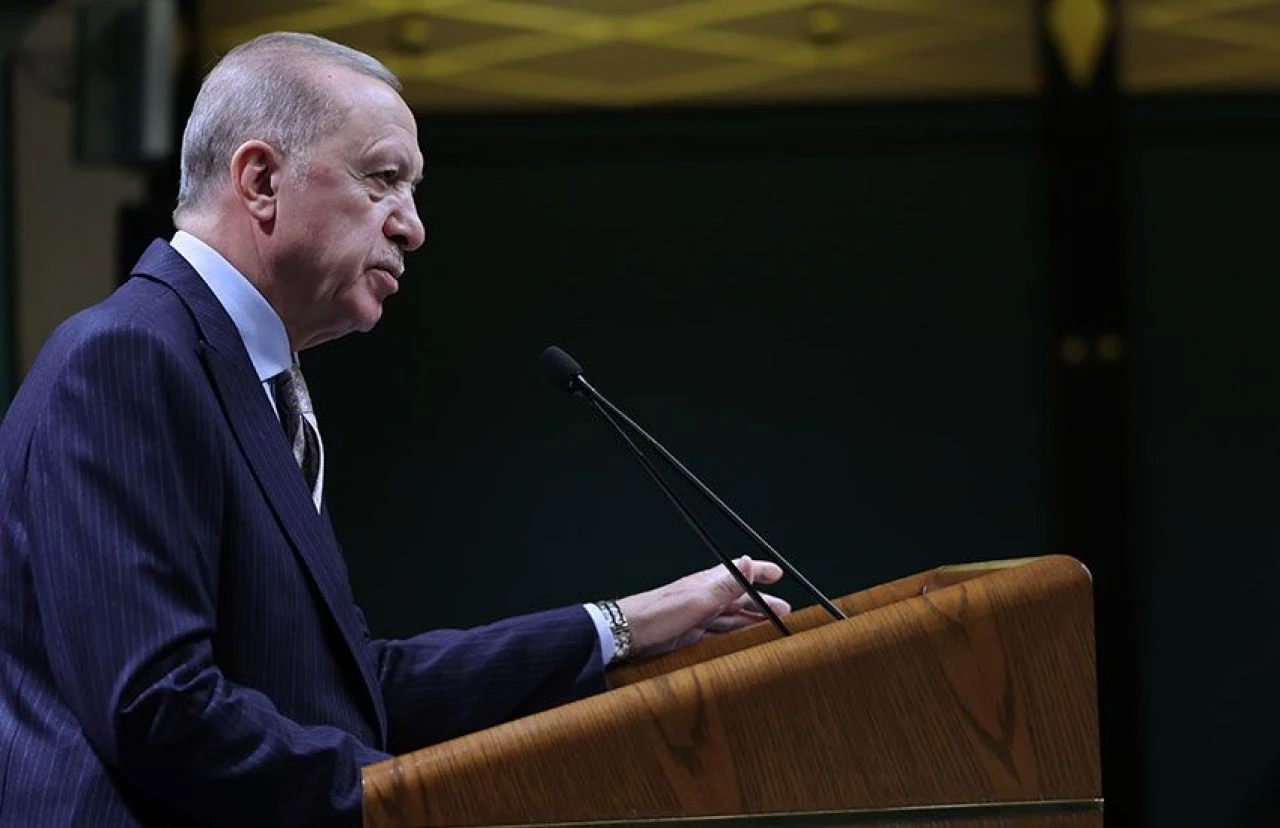 Erdoğan'dan Gazze tepkisi: Kınanması gereken Netanyahu'nun kendisidir