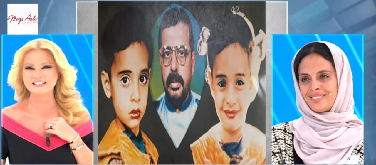 Etiyopyalı Eman'ın 28 yıllık özlemi Müge Anlı'da son buldu! - 1. Resim