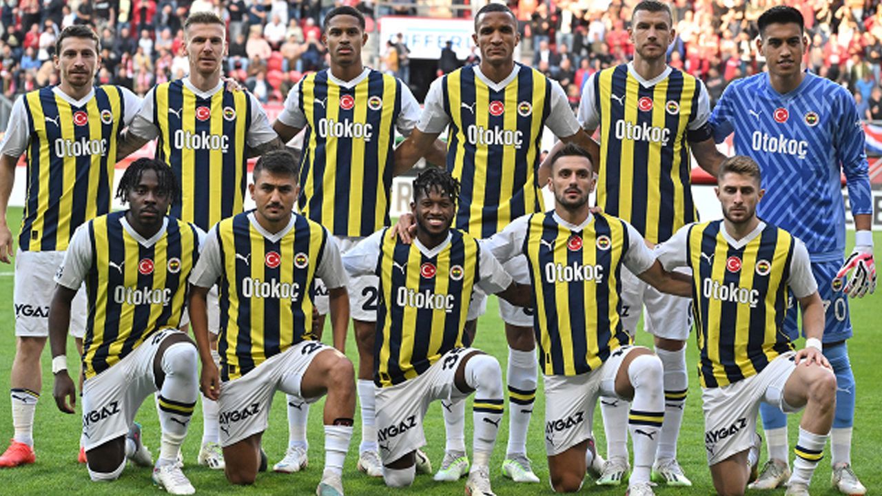 Fenerbahçe'ye Olympiakos maçı öncesi müjdeli haber!