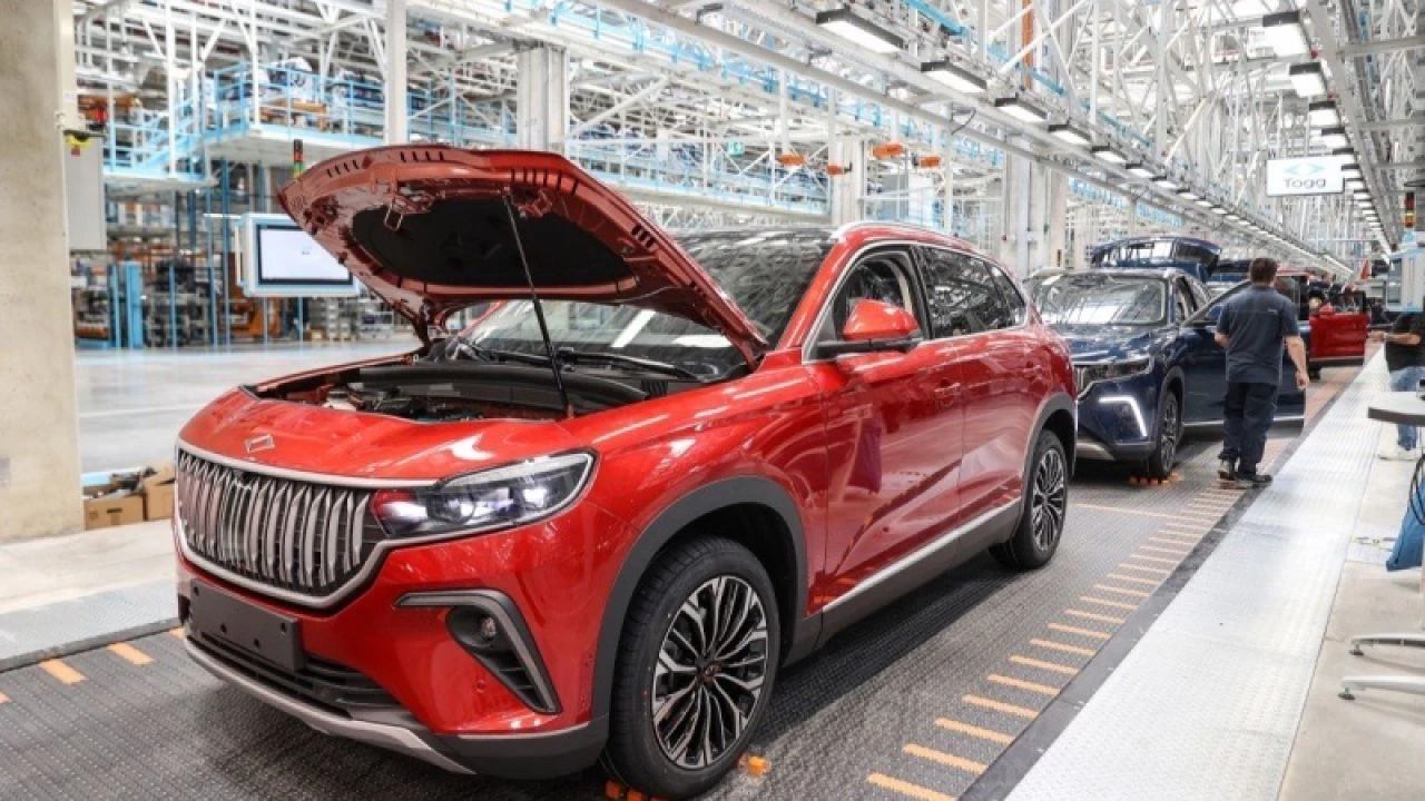 İsviçre medyası, 'Türk Tesla'sı' Togg'u inceledi: 'Sürüş ve şarj performansı etkileyici' - 1. Resim