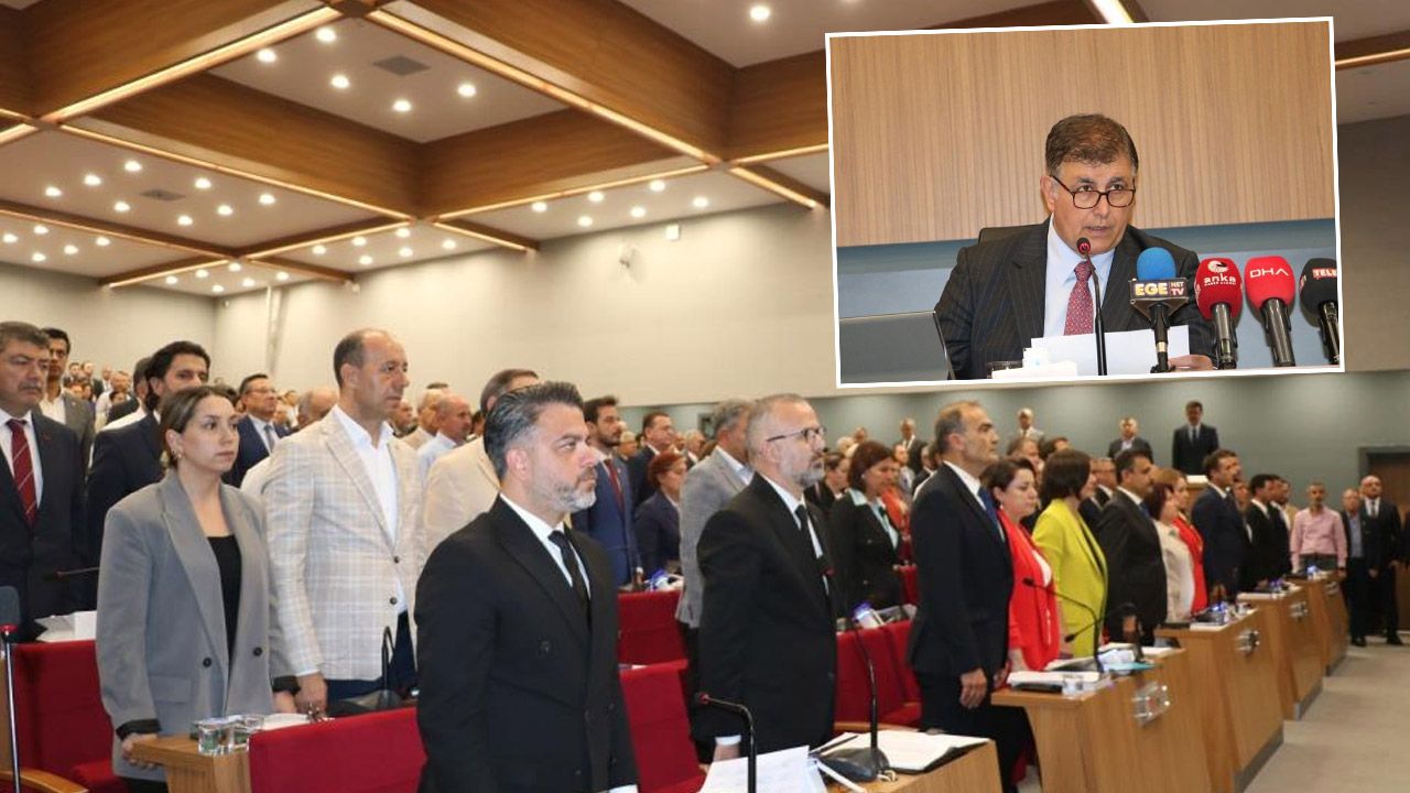 İzmir Büyükşehir Belediyesi&#039;nde ilk meclis toplantısı