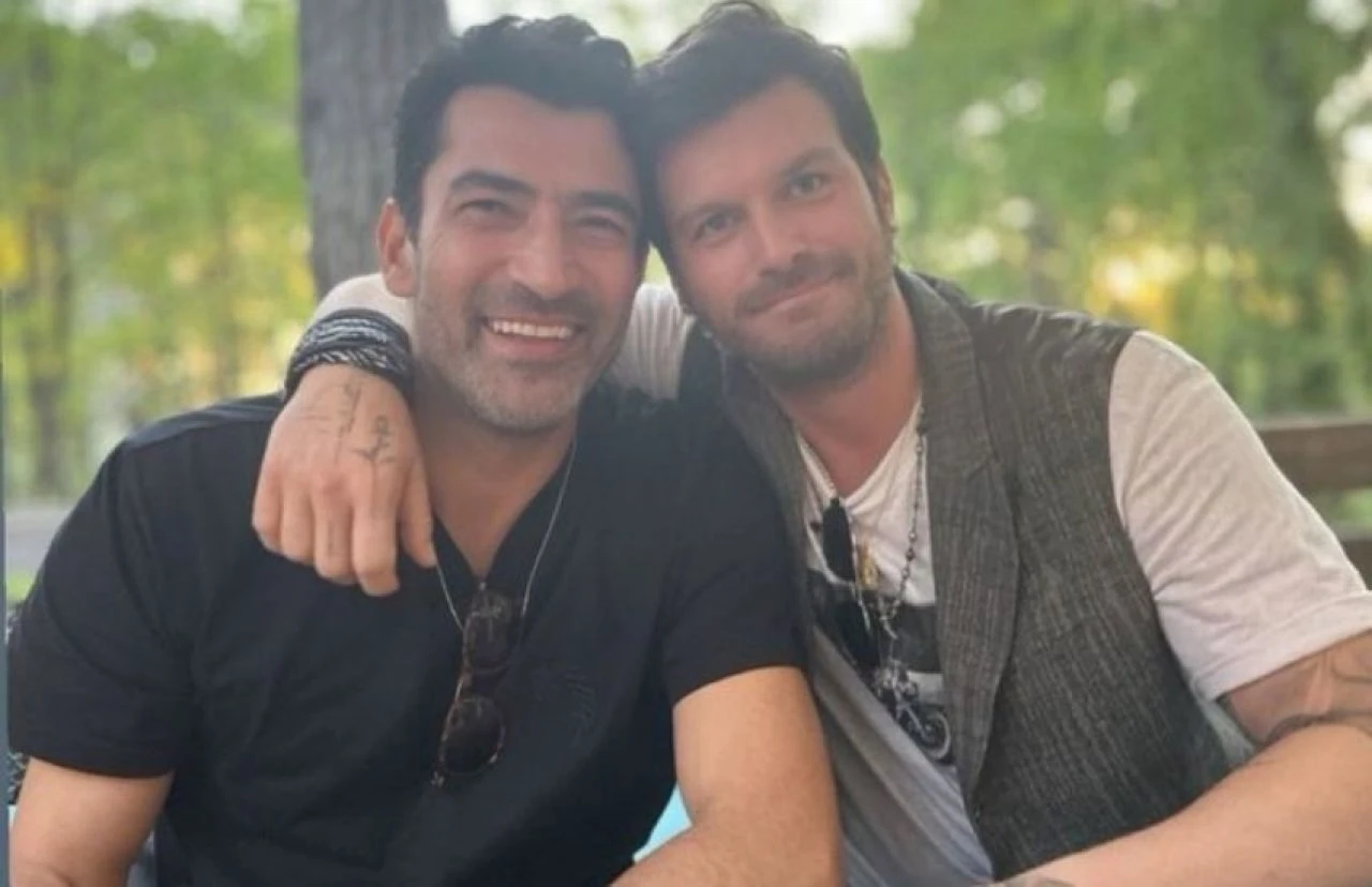 Kenan İmirzalıoğlu ile Kıvanç Tatlıtuğ buluştu! İki isim çıtayı arşa çıkardı - 1. Resim