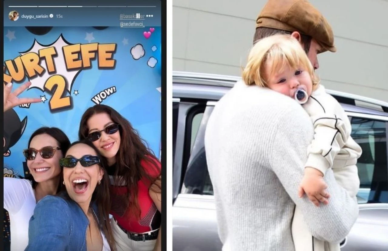 Kenan İmirzalıoğlu ile Kıvanç Tatlıtuğ buluştu! İki isim çıtayı arşa çıkardı - 2. Resim