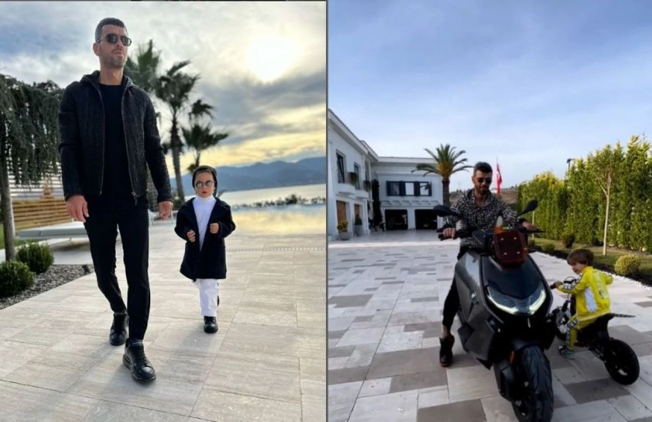 Kenan Sofuoğlu, 5 yaşındaki oğluna lüks araç aldığı iddialarına açıklık getirdi - 1. Resim