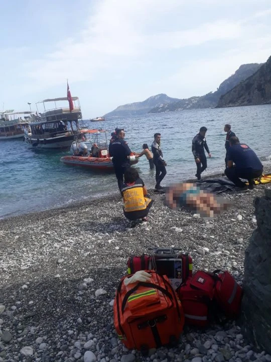 Marmaris'te tekne turu İngiliz turistin sonu oldu