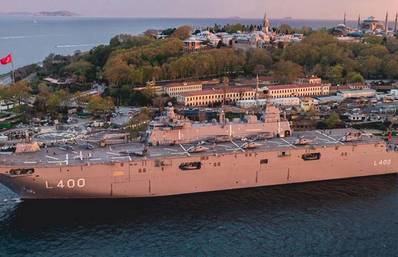 Mavi Vatan'da Bayraktar KALKAN DİHA kozu! - 3. Resim