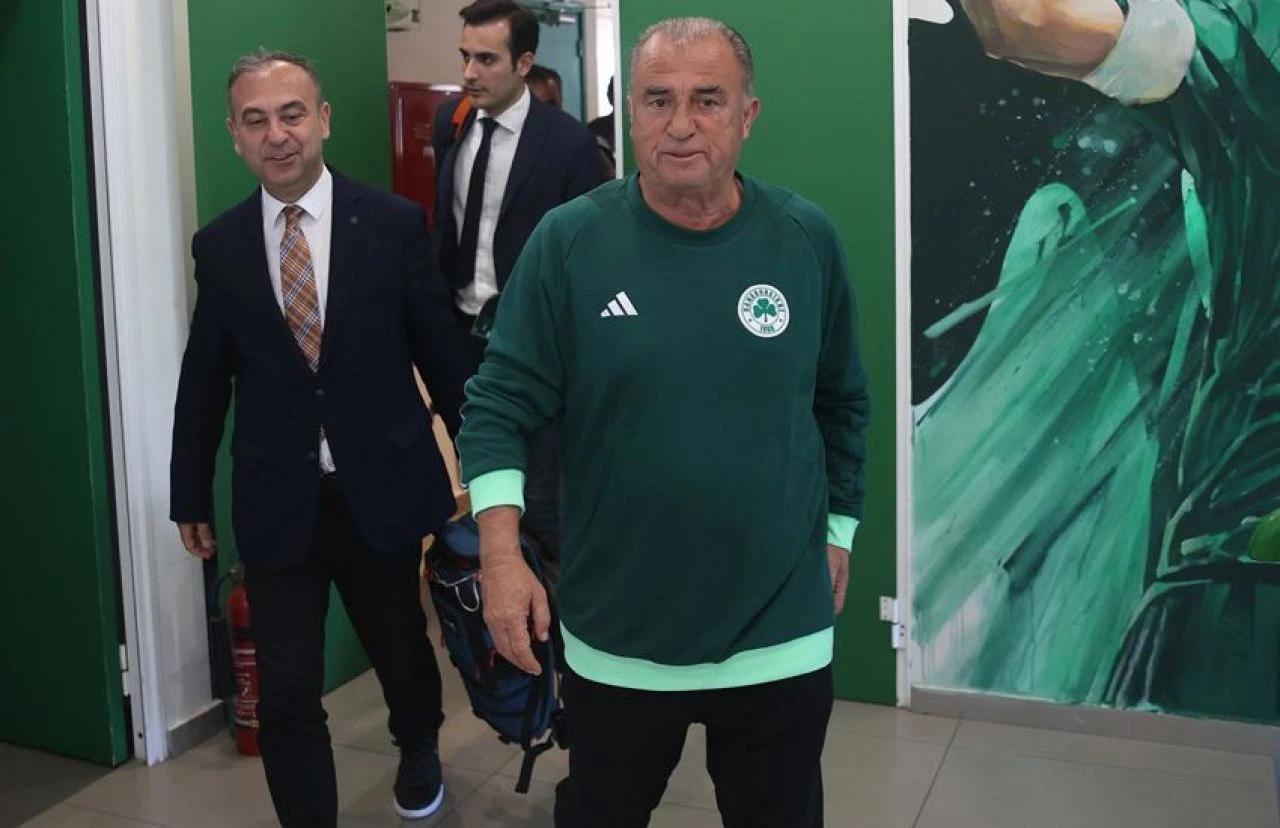 Panathinaikos'dan Fatih Terim kararı