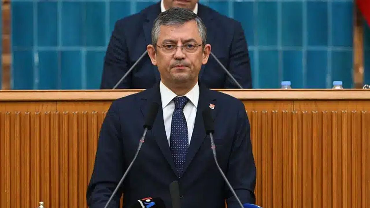 Son dakika! CHP lideri Özgür Özel: Bize oy verenleri pişman etmeyeceğiz