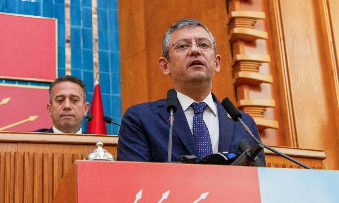 Son dakika! CHP lideri Özgür Özel: Bize oy verenleri pişman etmeyeceğiz