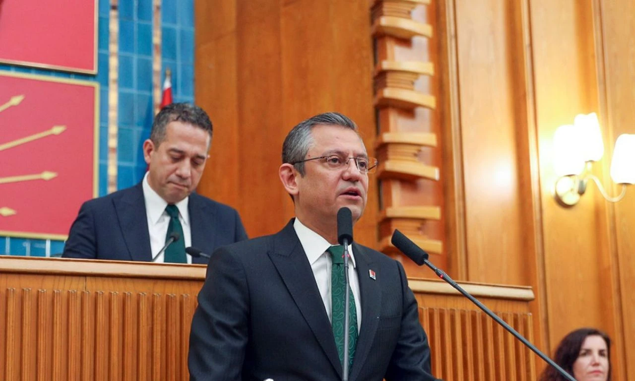 Son dakika! CHP lideri Özgür Özel: Bize oy verenleri pişman etmeyeceğiz