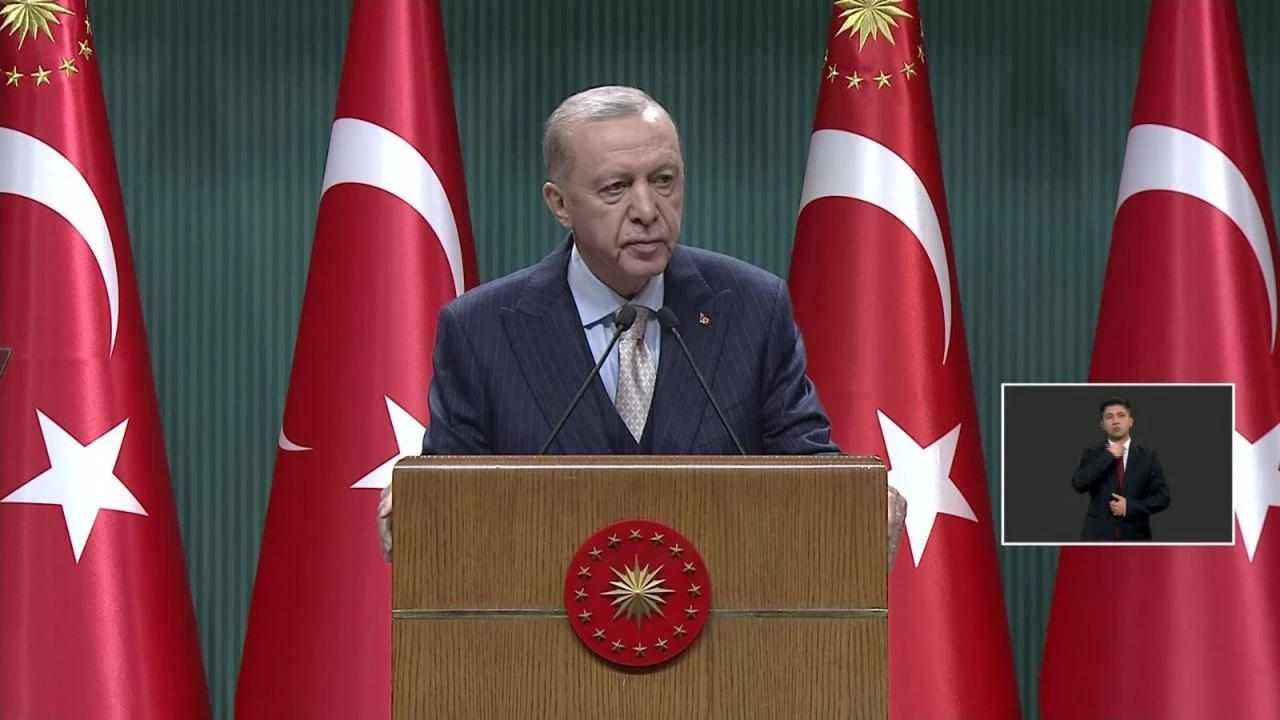 Son dakika! Cumhurbaşkanı Erdoğan'dan <a href=