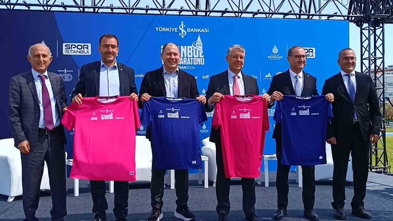 Türkiye İş Bankası 19. İstanbul Yarı Maratonu yeni rekorlara koşacak