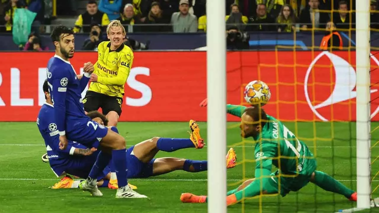 3 dakikada geri döndüler... Şampiyonlar Ligi'nde tarihi maç! - 1. Resim