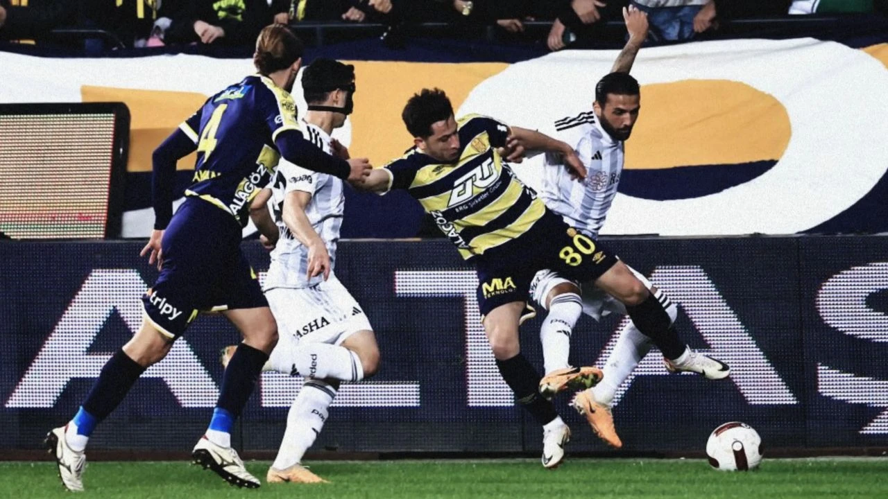 Beşiktaş - Ankaragücü maçı 19 Nisan Cuma 20.00'da oynanacak - 1. Resim