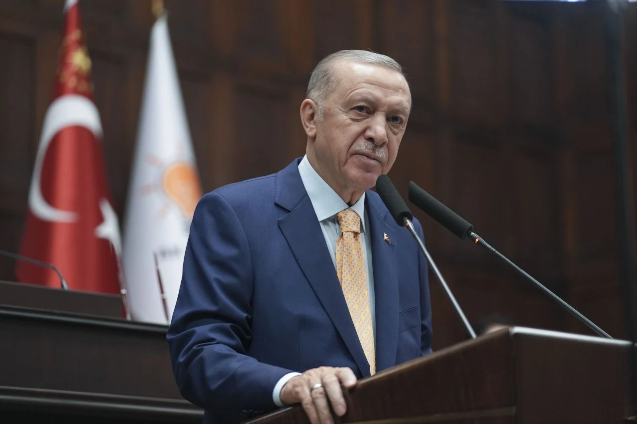 Cumhurbaşkanı Erdoğan'dan DAVOS hatırlatması: Katillerin yüzüne söyledik - 1. Resim