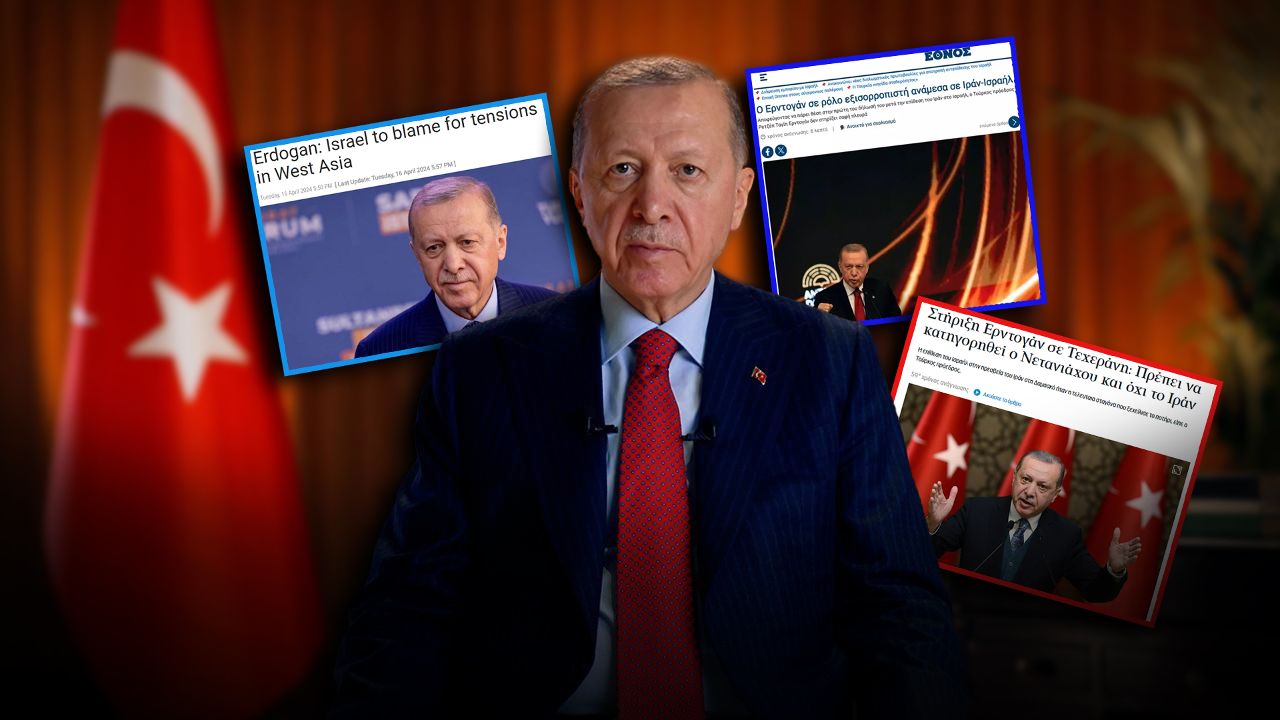 Cumhurbaşkanı Erdoğan&#039;ın İsrail sözleri dünya basınında! Dikkat çeken analiz