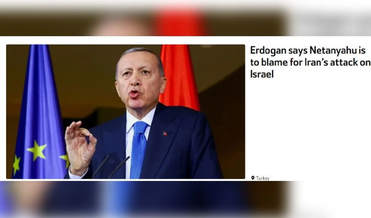 Cumhurbaşkanı Erdoğan'ın İsrail sözleri dünya basınında! Dikkat çeken analiz - 4. Resim