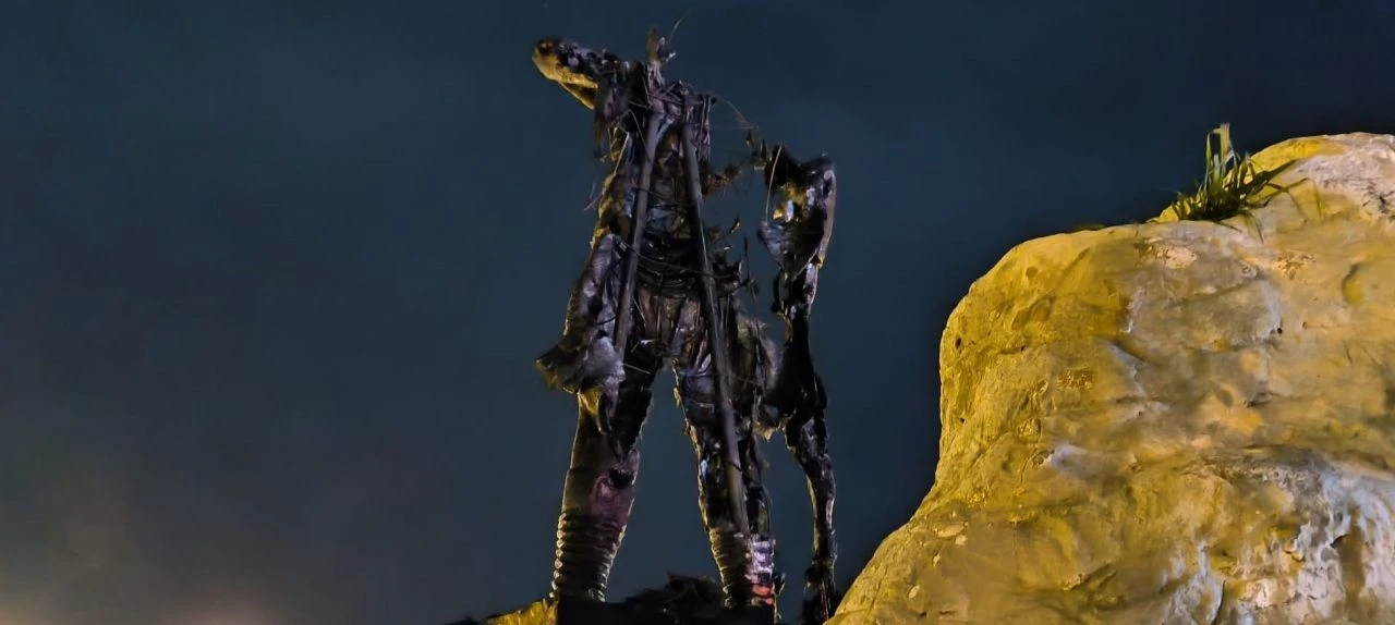 Denizli'de skandal! Milli Mücadele kahramanının heykeli kundaklandı