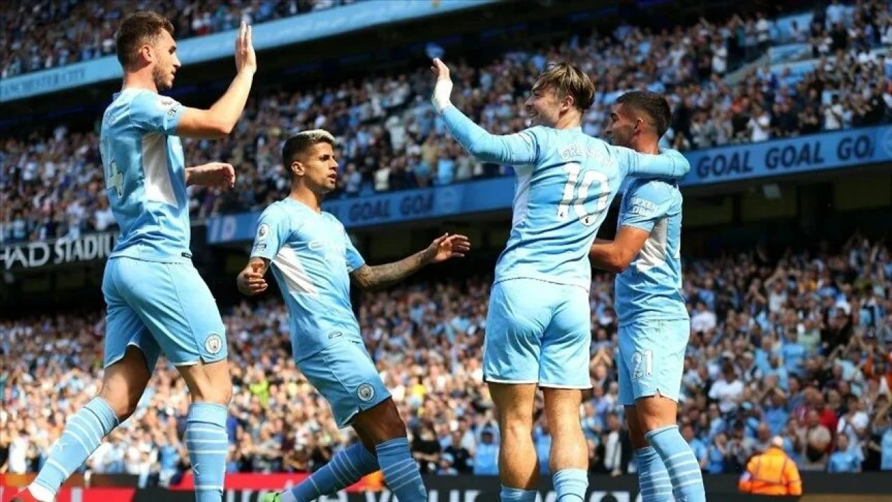 Dünya'nın en iyi futbol takım Manchester City oldu - 1. Resim