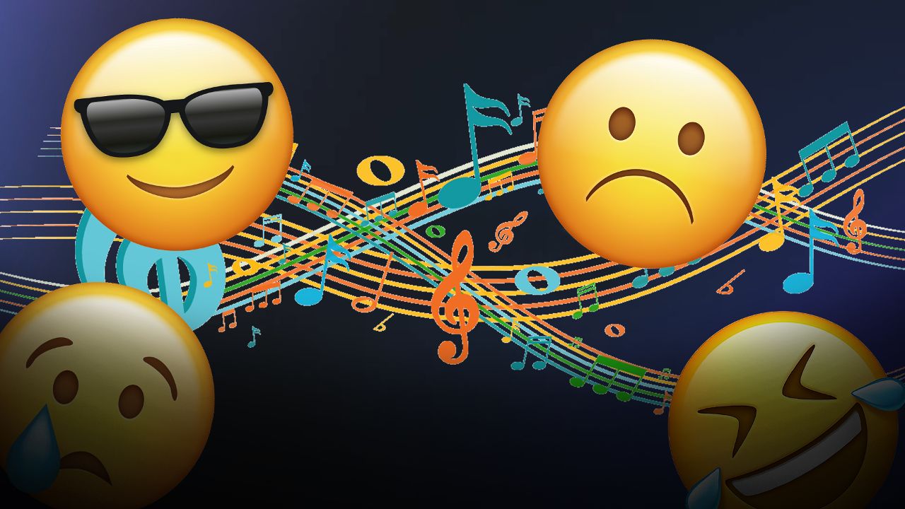 Emojiyle müzik bulma dönemi! Üzgün surat artık liste oluşturuyor