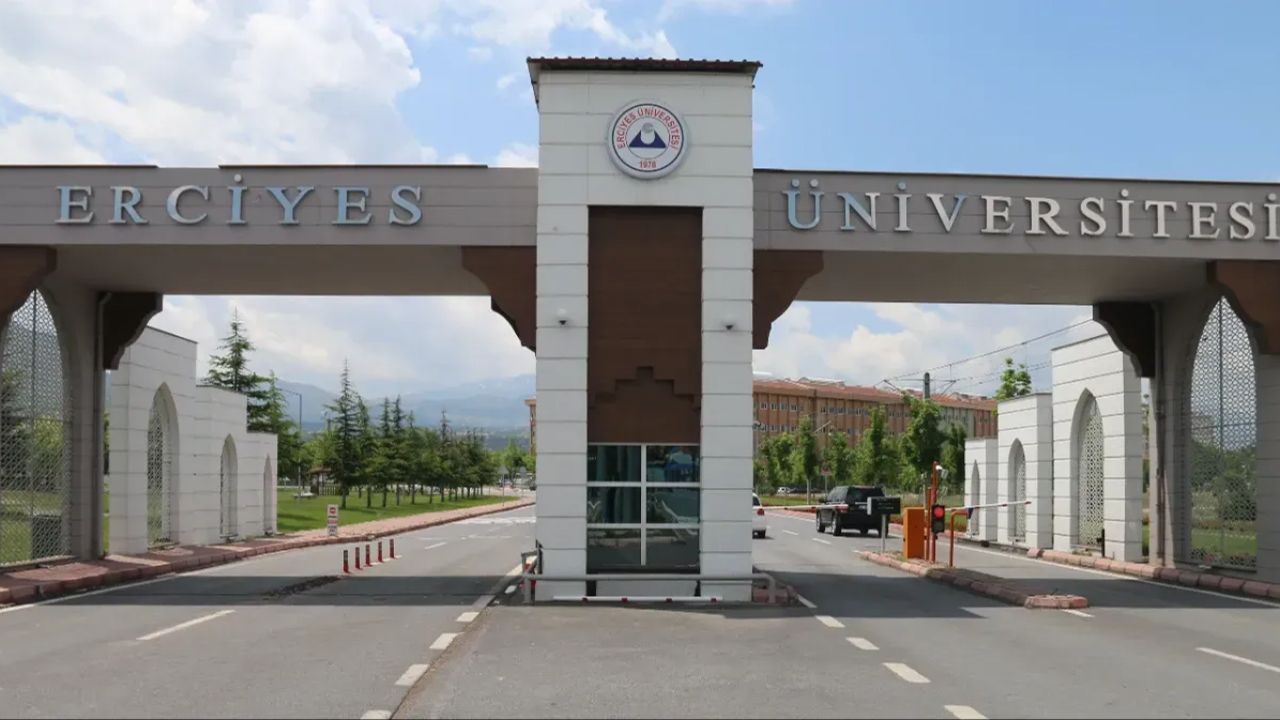 Erciyes Üniversitesi 144 sözleşmeli personel alımı yapacak