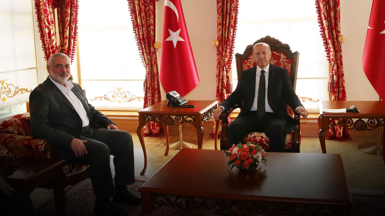 Hamas lideri Haniye Türkiye&#039;ye geliyor! Cumhurbaşkanı Erdoğan ile görüşecek