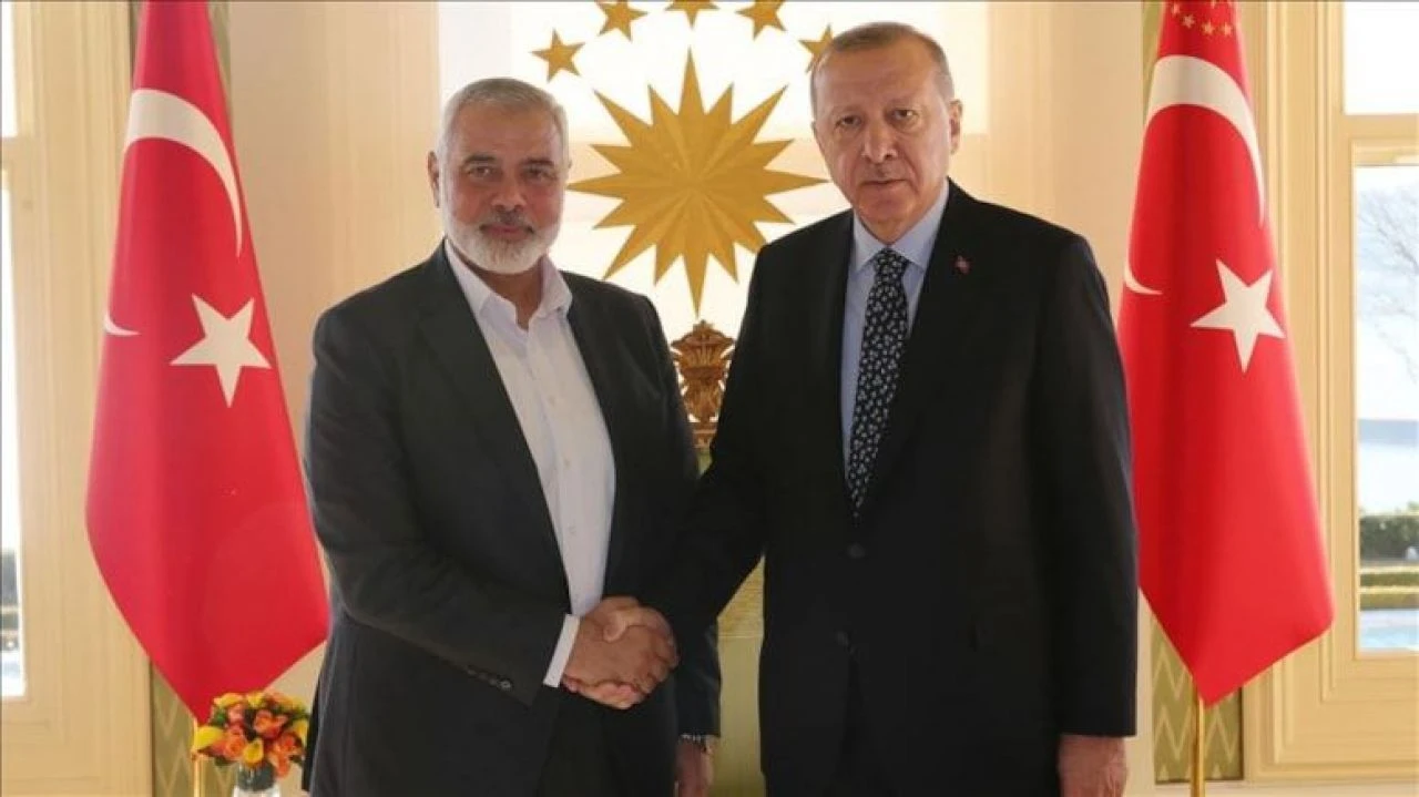 Hamas lideri Haniye Türkiye'ye geliyor! Cumhurbaşkanı Erdoğan ile görüşecek - 1. Resim
