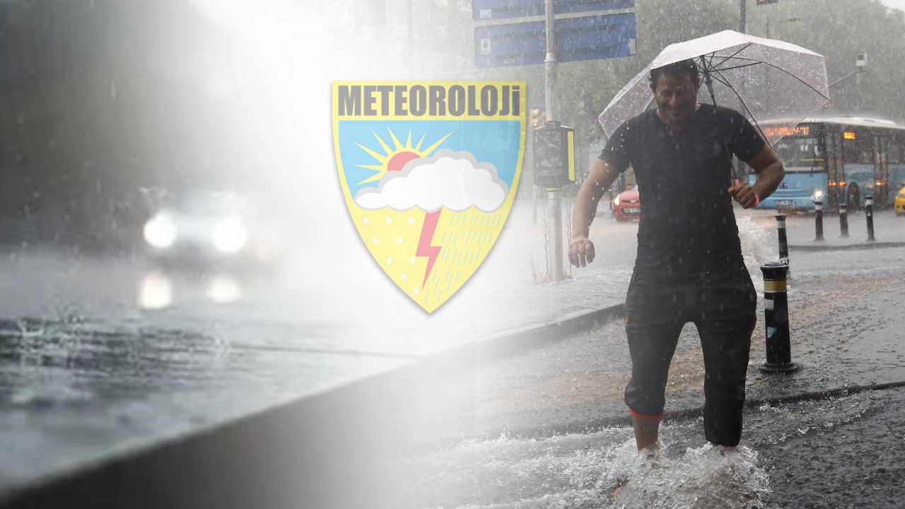İstanbul için yağmur alarmı! Meteoroloji gün verdi... 17 Nisan hava il il hava durumu