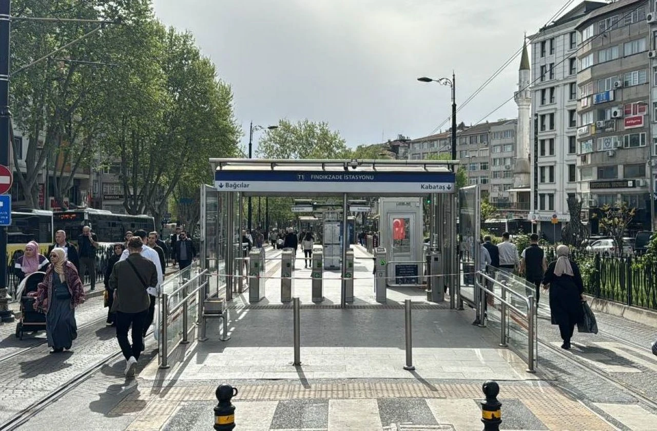 Kabataş-Bağcılar Tramvay Hattı'nın bir bölümünde seferler yapılamıyor - 3. Resim