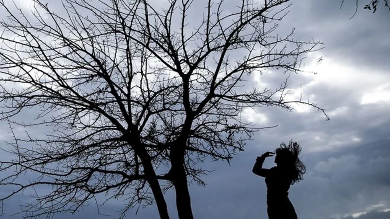 Meteoroloji&#039;den Kayseri için vatandaşlara fırtına uyarısı