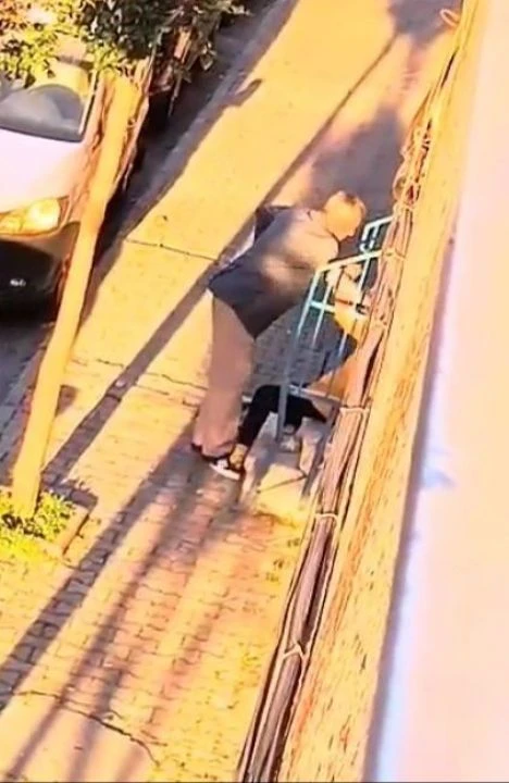 Otizmli torununa sokak ortasında şiddet uyguladı! Komşular dedeyi haklı buldu!