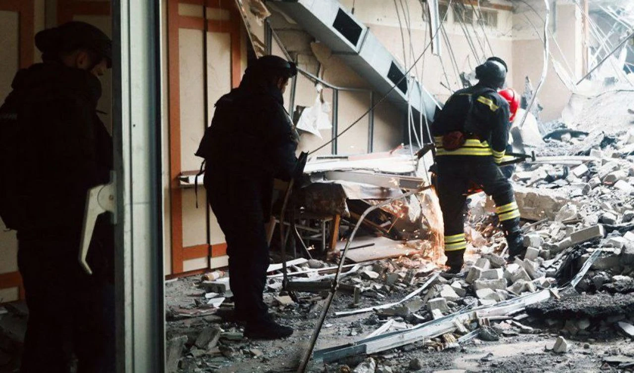 Rusya'nın vurduğu Çernihiv'de bilanço ağırlaşıyor - 2. Resim