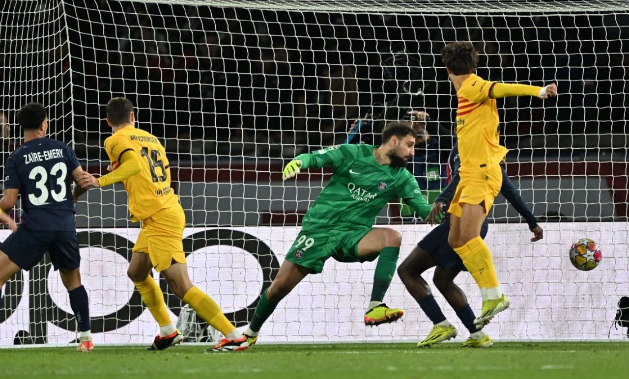 Şampiyonlar Ligi’nde PSG ve B. Dortmund yarı finale kaldı  - 1. Resim