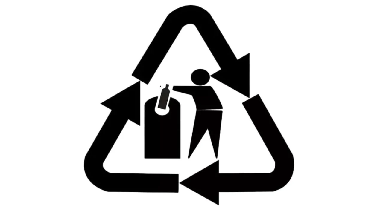 Soda şişelerindeki geri dönüşüm işaretleri ve sembollerinin anlamı