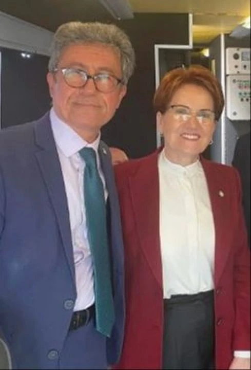 Son dakika! Meral Akşener'in sağ kolu bıraktı: İYİ Parti'de üst düzey istifa - 2. Resim