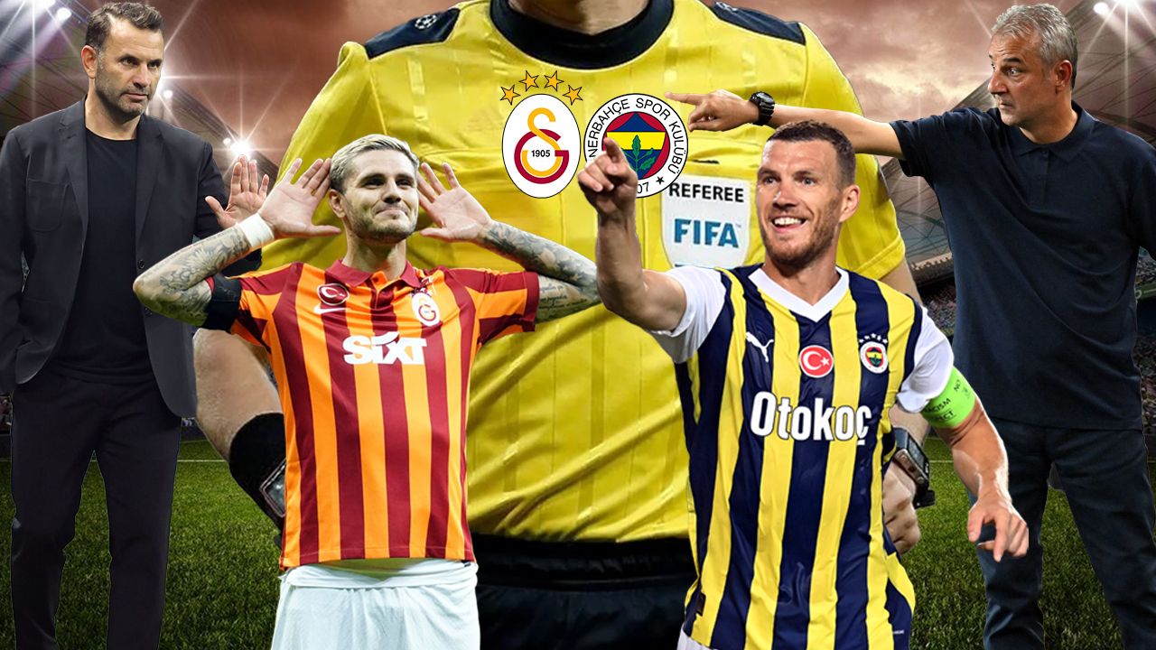 TFF&#039;den dev derbi için yabancı hakem hamlesi! İşte Galatasaray-Fenerbahçe maçı için görüşülen hakem
