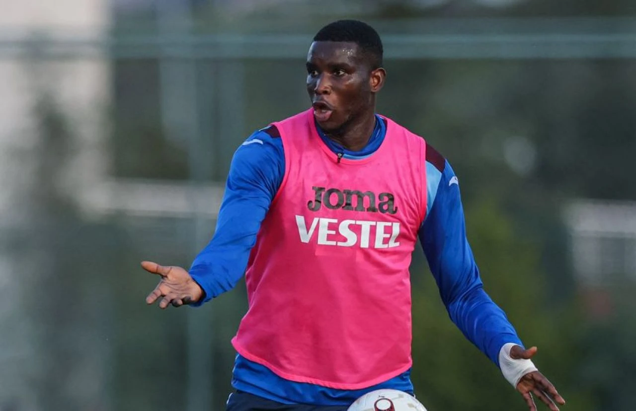 Trabzonspor, Paul Onuachu'ya kavuşuyor - 1. Resim