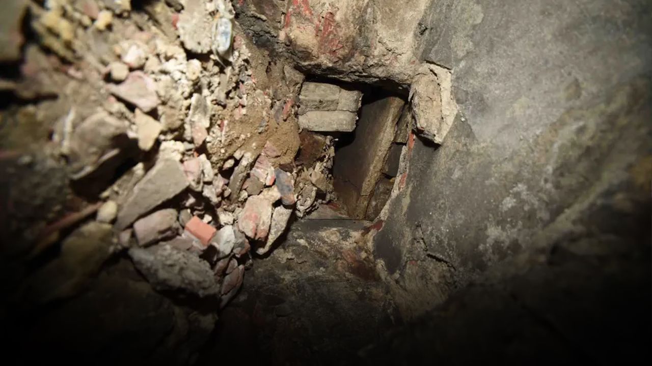 250 yıllık gizli tüneller! Şehrin altındaki şehir keşfedildi