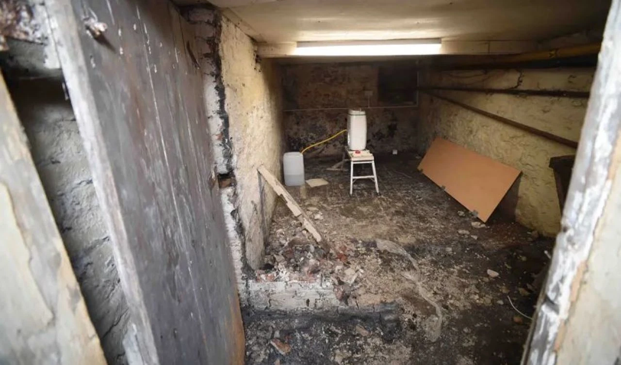 250 yıllık gizli tüneller! Şehrin altındaki şehir keşfedildi