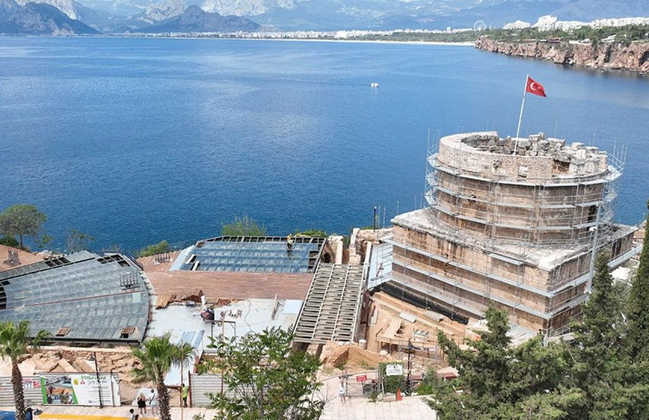 Antalya'da tarihi keşif! Tam 3 bin 500 yıllık, 800 m uzunluğunda