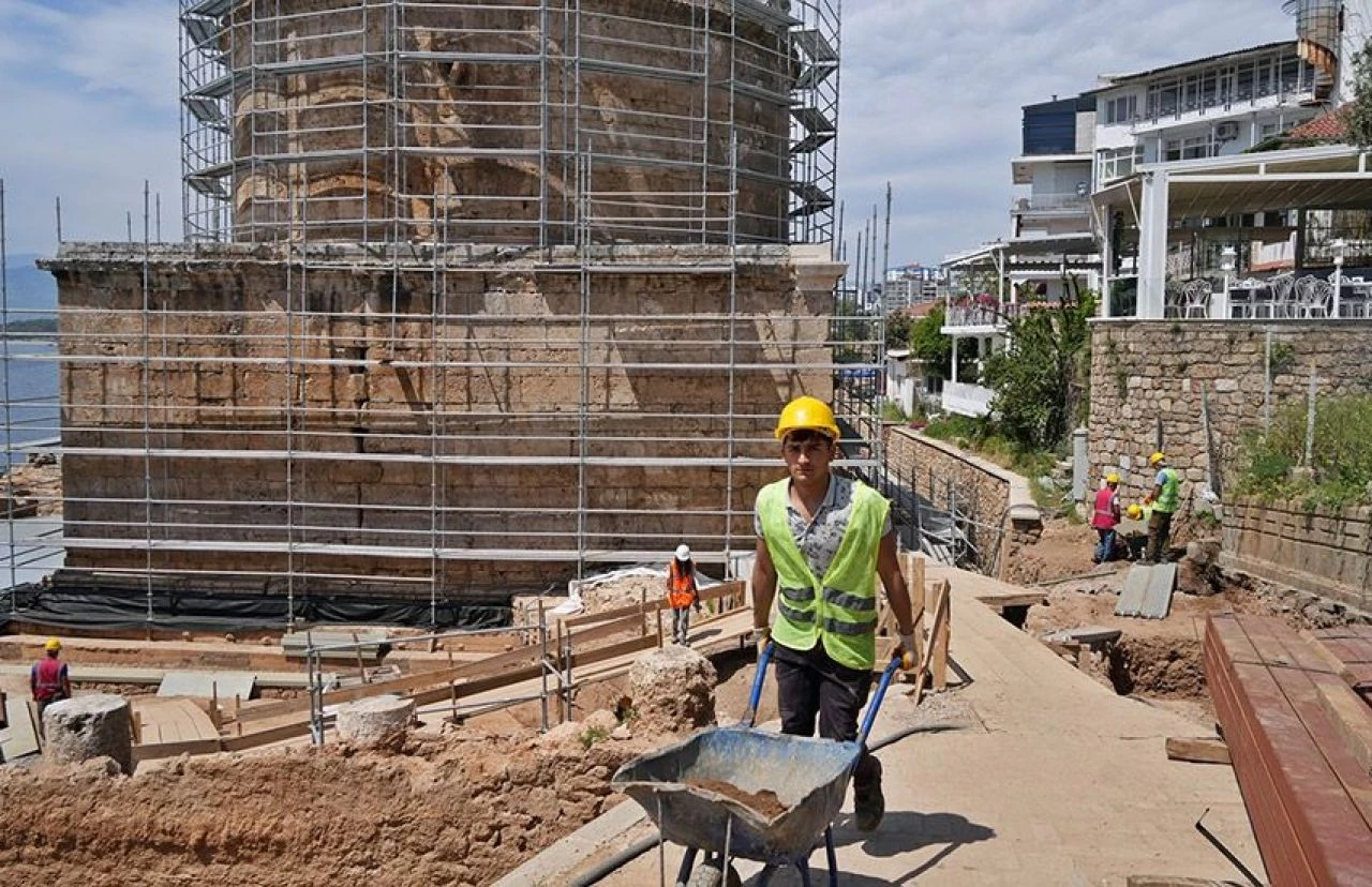 Antalya'da tarihi keşif! Tam 3 bin 500 yıllık, 800 m uzunluğunda