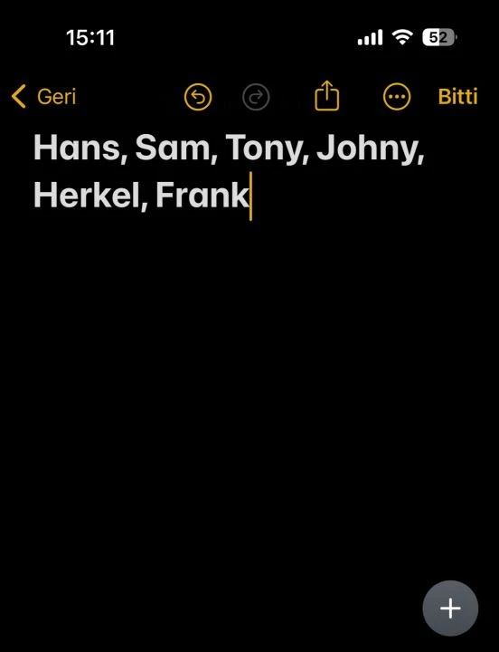 Apple Notlar için iOS 18 güncellemesiyle iki önemli fonksiyon geliyor - 1. Resim