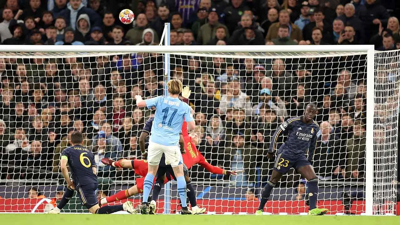 Arda Güler'li Real Madrid yarı finalde! Manchester City'yi penaltılarda devirdi... - 2. Resim