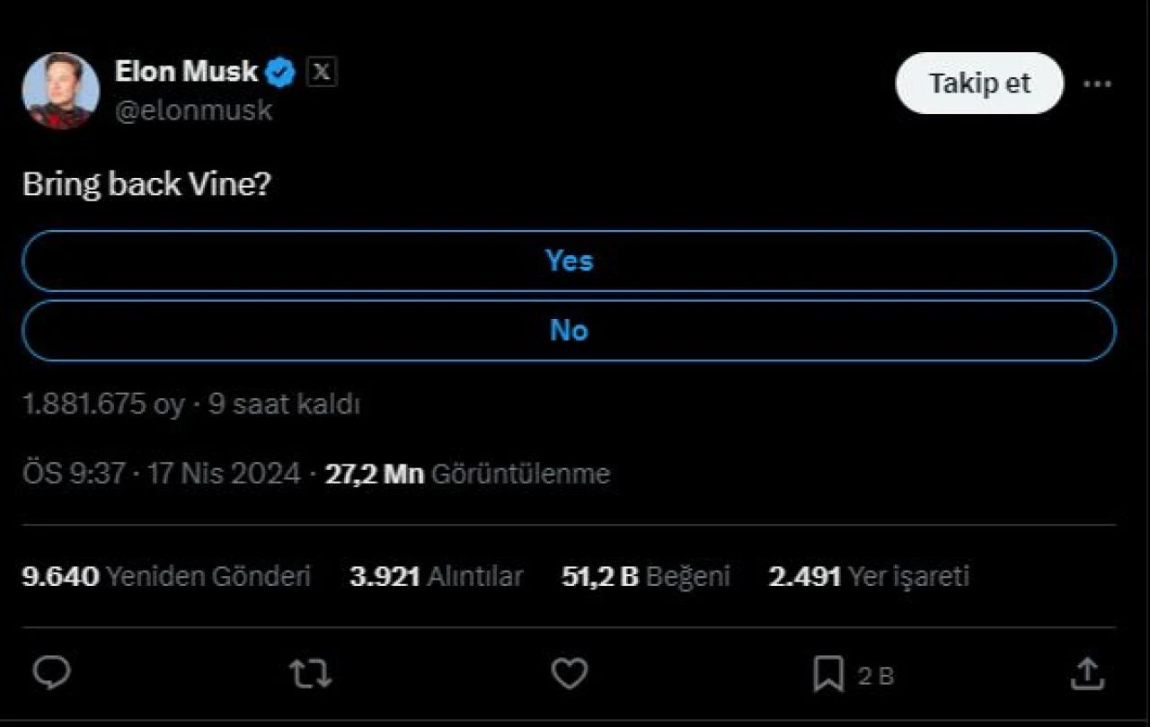 Aykut Elmas, Berkcan Güven gibi isimleri parlatan Vine kullanıcı azlığından dolayı 2017 yılında kapatıldı - 1. Resim