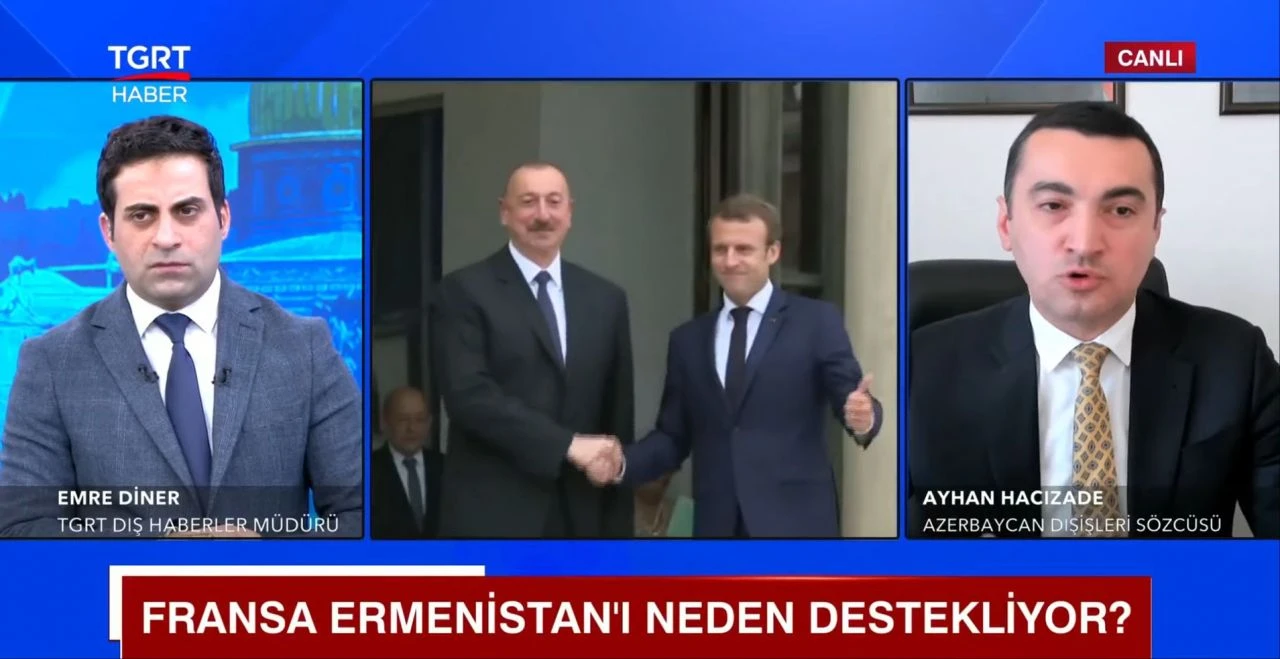 Azerbaycan ve Ermenistan arasındaki barış anlaşmasında son durum - 1. Resim