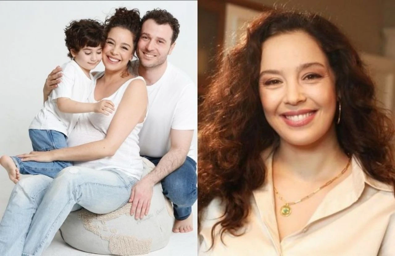 Bebeğinin cinsiyetini doğumda öğrenen Azra Akın, bebeğinin ismini açıkladı