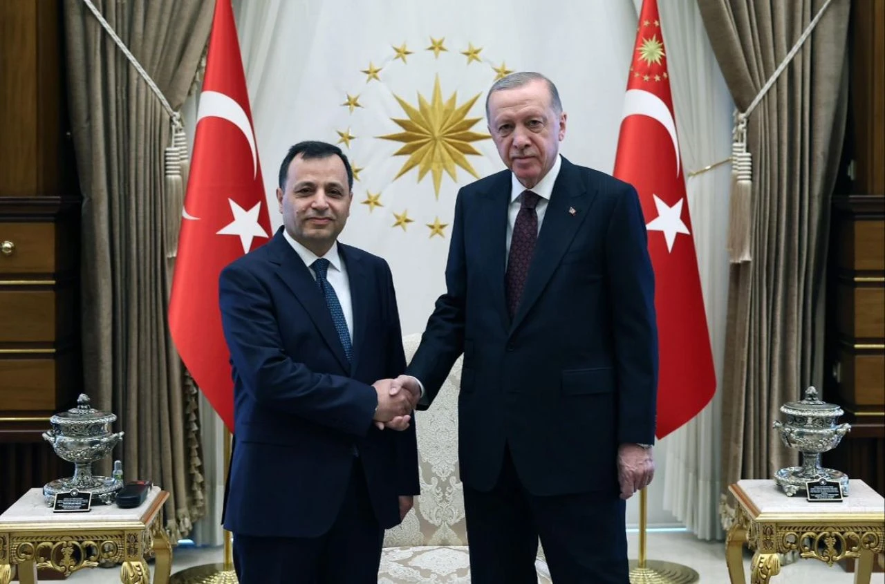 Cumhurbaşkanı Erdoğan, AYM Başkanı Arslan ile görüştü 