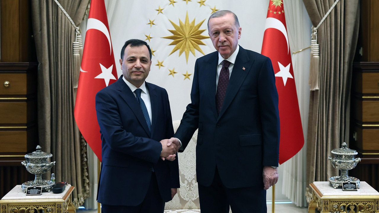 Cumhurbaşkanı Erdoğan, AYM Başkanı Arslan ile görüştü 