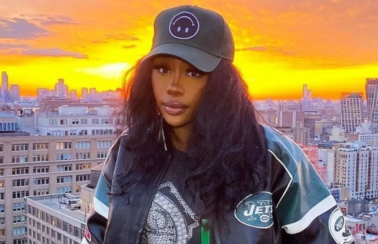 Dünyaca ünlü şarkıcı SZA'dan Filistin'e destek mesajı